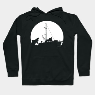 Jaws, shark, Orca, Hoodie